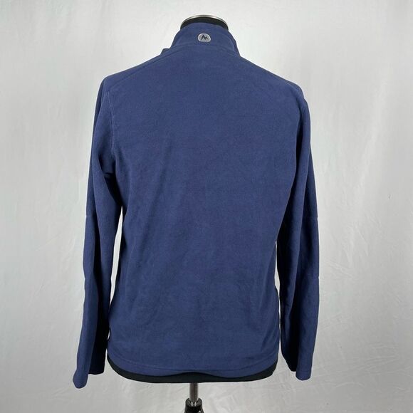Marmot Fleece Polartec 1/4 Zip Pullover - Mens M - Picture 4 of 10